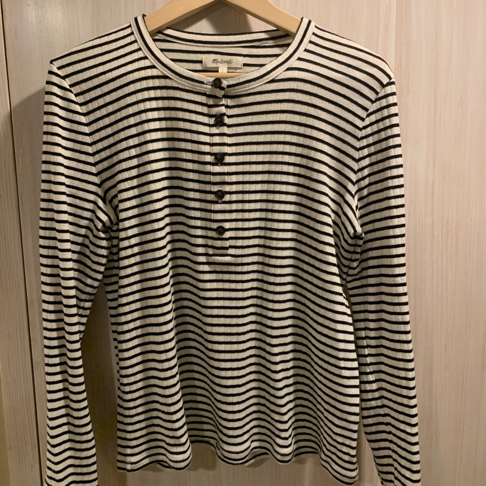 Madewell long sleeve tee